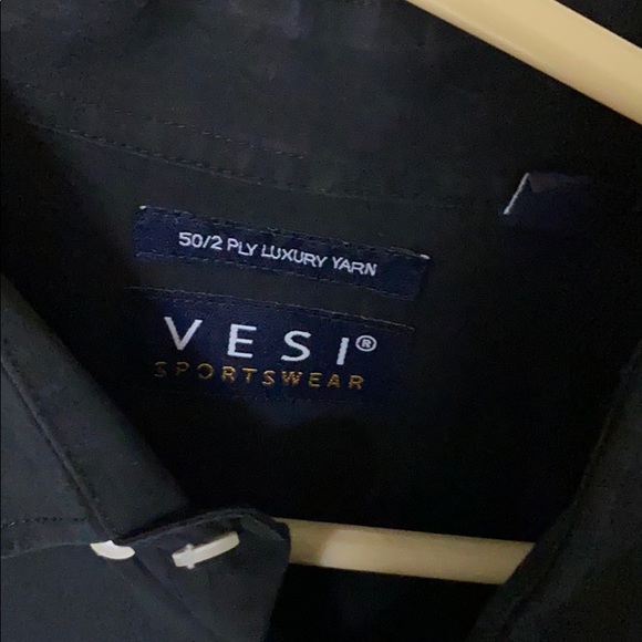 UNIVERSITY OF GA MENS BUTTON UP SZ L - Picture 2 of 3